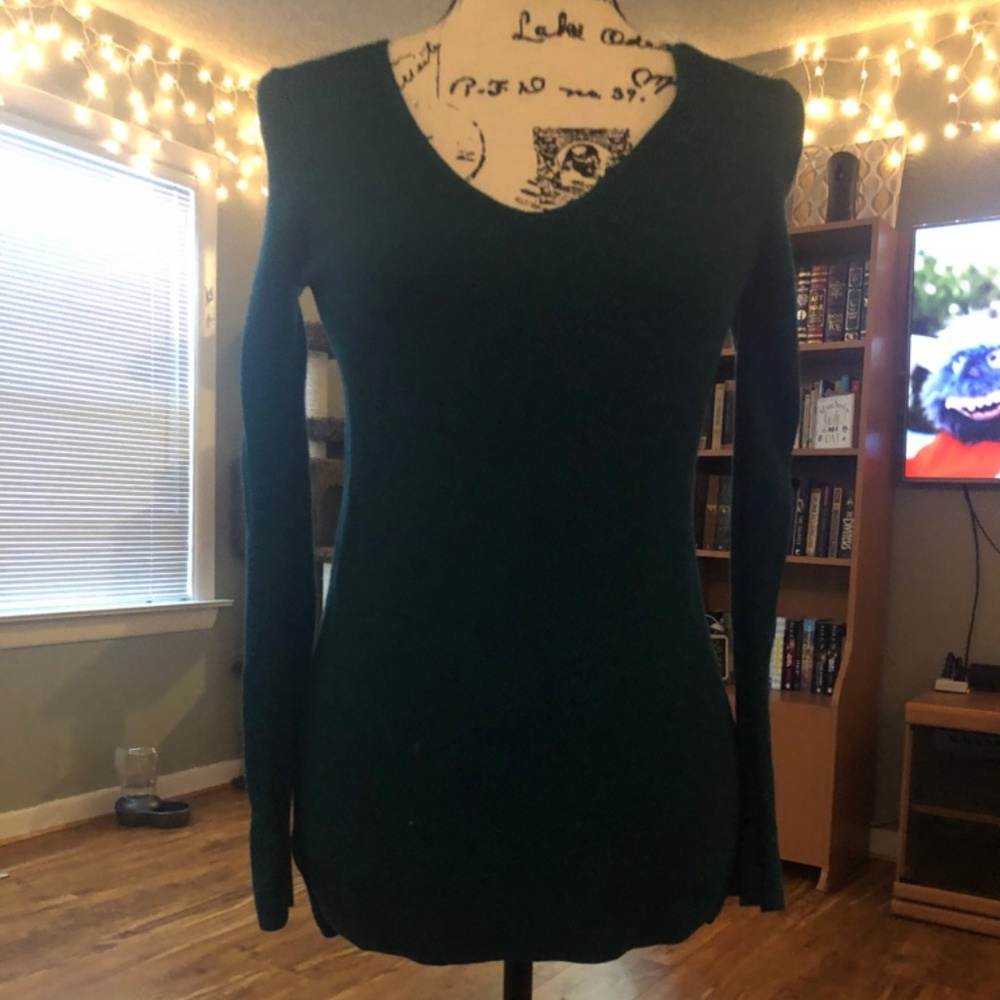 Dressy Green Sweater